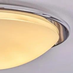 hofstein Brena Plafonnier Argenté, 2 lumières