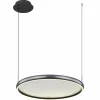 Luminaires Globo Lighting Briggs Suspension LED Noir, 1 lumière, Télécommandes* Éclairage Led