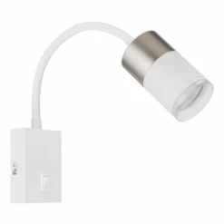 Luminaires Globo Lighting Brisbon Applique murale Blanc, 1 lumière* Appliques