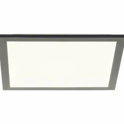 Lampes Industrielles-Luminaires Brilliant Briston Plafonnier LED Blanc, 1 lumière