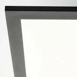 Lampes Industrielles-Luminaires Brilliant Briston Plafonnier LED Blanc, 1 lumière