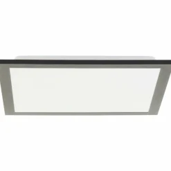 Lampes Industrielles-Luminaires Brilliant Briston Plafonnier LED Blanc, 1 lumière