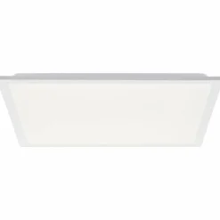 Lampes Industrielles-Luminaires Brilliant Briston Plafonnier LED Blanc, 1 lumière