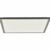 Lampes Industrielles-Luminaires Brilliant Briston Plafonnier LED Blanc, 1 lumière