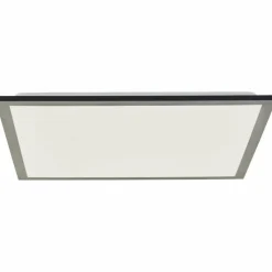 Lampes Industrielles-Luminaires Brilliant Briston Plafonnier LED Blanc, 1 lumière