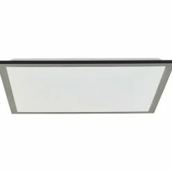 Lampes Industrielles-Luminaires Brilliant Briston Plafonnier LED Blanc, 1 lumière