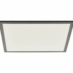 Lampes Industrielles-Luminaires Brilliant Briston Plafonnier LED Blanc, 1 lumière