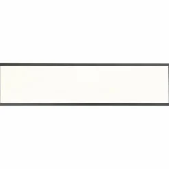 Lampes Industrielles-Luminaires Brilliant Briston Plafonnier LED Blanc, 1 lumière