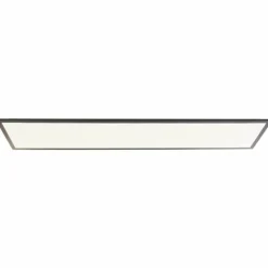 Lampes Industrielles-Luminaires Brilliant Briston Plafonnier LED Blanc, 1 lumière