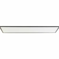 Lampes Industrielles-Luminaires Brilliant Briston Plafonnier LED Blanc, 1 lumière