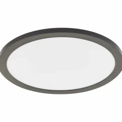 Lampes Industrielles-Luminaires Brilliant Briston Plafonnier LED Blanc, 1 lumière
