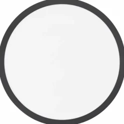 Lampes Industrielles-Luminaires Brilliant Briston Plafonnier LED Blanc, 1 lumière