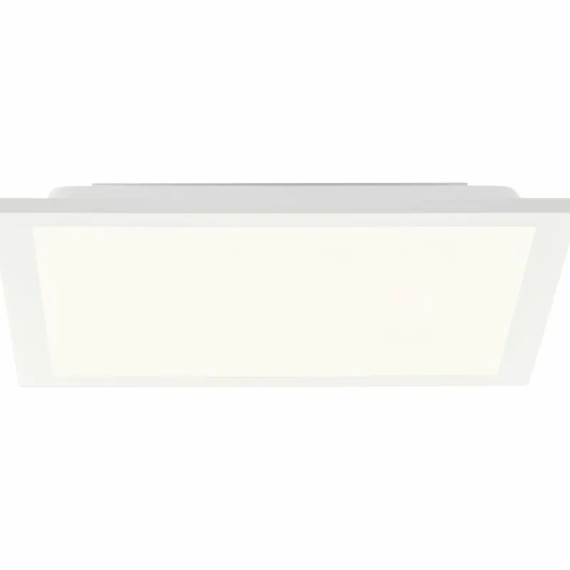 Lampes Industrielles-Luminaires Brilliant Briston Plafonnier LED Blanc, 1 lumière, Télécommandes