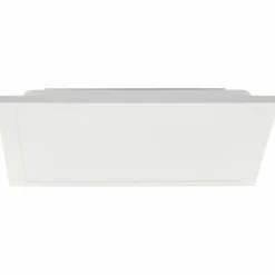 Lampes Industrielles-Luminaires Brilliant Briston Plafonnier LED Blanc, 1 lumière, Télécommandes