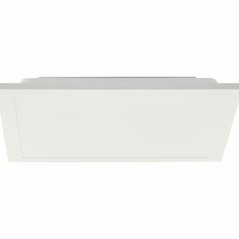 Lampes Industrielles-Luminaires Brilliant Briston Plafonnier LED Blanc, 1 lumière, Télécommandes