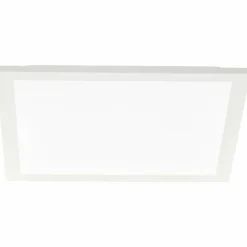 Lampes Industrielles-Luminaires Brilliant Briston Plafonnier LED Blanc, 1 lumière, Télécommandes