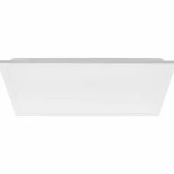 Lampes Industrielles-Luminaires Brilliant Briston Plafonnier LED Blanc, 1 lumière, Télécommandes