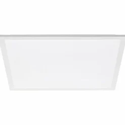 Lampes Industrielles-Luminaires Brilliant Briston Plafonnier LED Blanc, 1 lumière, Télécommandes