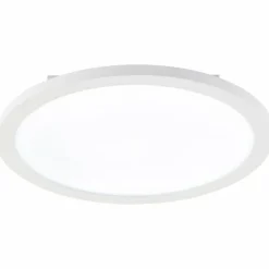 Lampes Industrielles-Luminaires Brilliant Briston Plafonnier LED Blanc, 1 lumière, Télécommandes