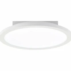 Lampes Industrielles-Luminaires Brilliant Briston Plafonnier LED Blanc, 1 lumière, Télécommandes