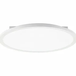 Lampes Industrielles-Luminaires Brilliant Briston Plafonnier LED Blanc, 1 lumière, Télécommandes