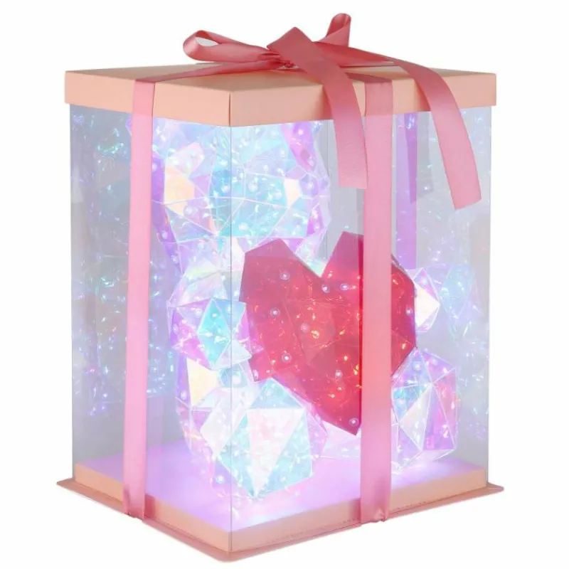 Luminaires Globo Lighting Brondar Lampe à poser LED Transparent, 1 lumière* Éclairage Led