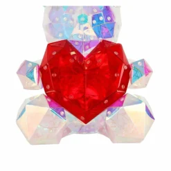 Luminaires Globo Lighting Brondar Lampe à poser LED Transparent, 1 lumière* Éclairage Led