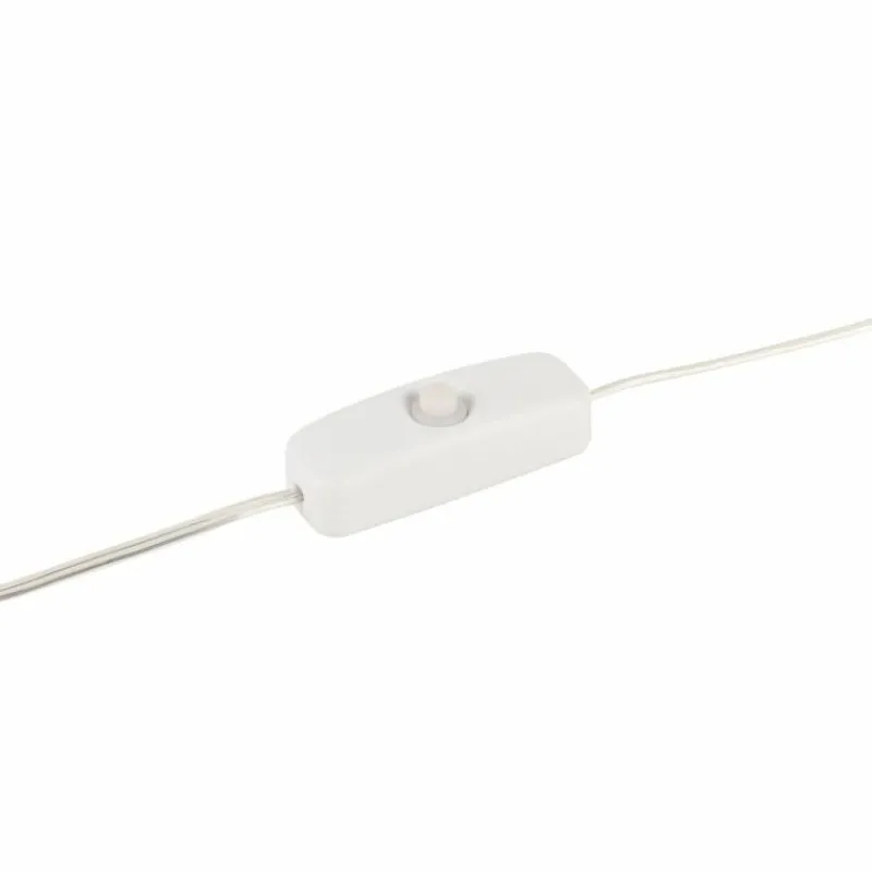 Luminaires Globo Lighting Brondar Lampe à poser LED Transparent, 1 lumière* Éclairage Led