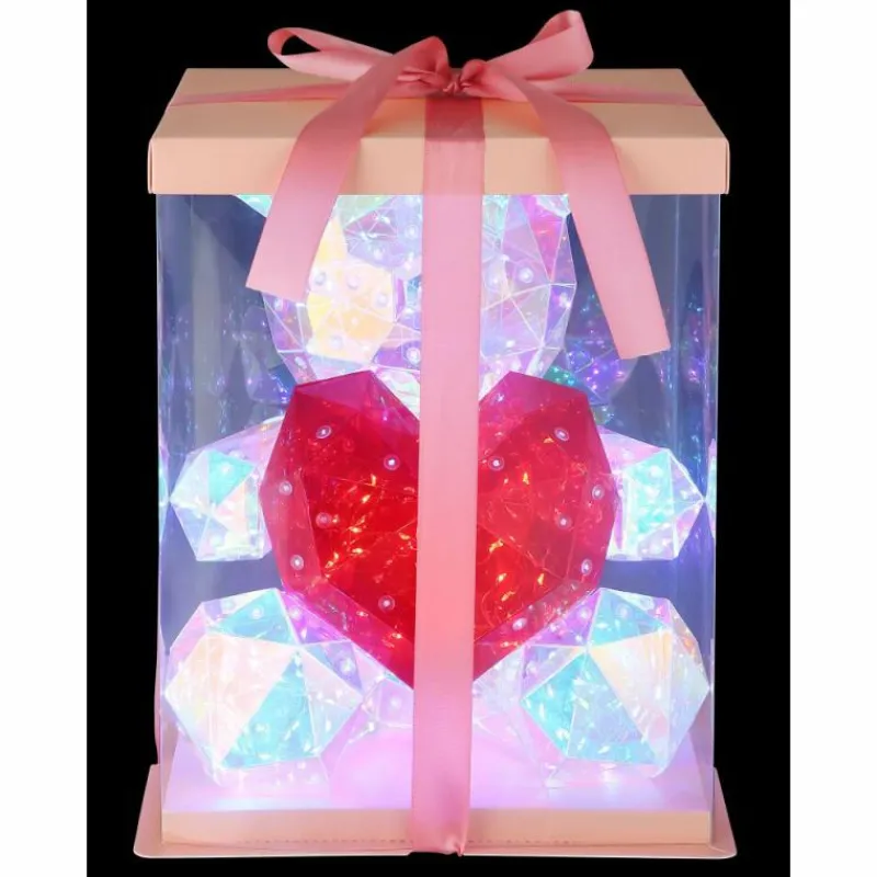 Luminaires Globo Lighting Brondar Lampe à poser LED Transparent, 1 lumière* Éclairage Led