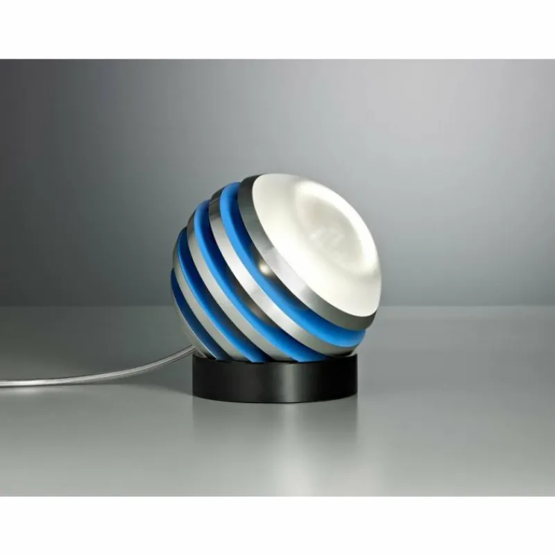 Luminaires Tecnolumen Bulo Tecnolumen Lampe à poser LED Bleu, 1 lumière