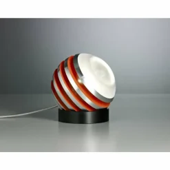 Luminaires Tecnolumen Bulo Tecnolumen Lampe à poser LED Orange, 1 lumière