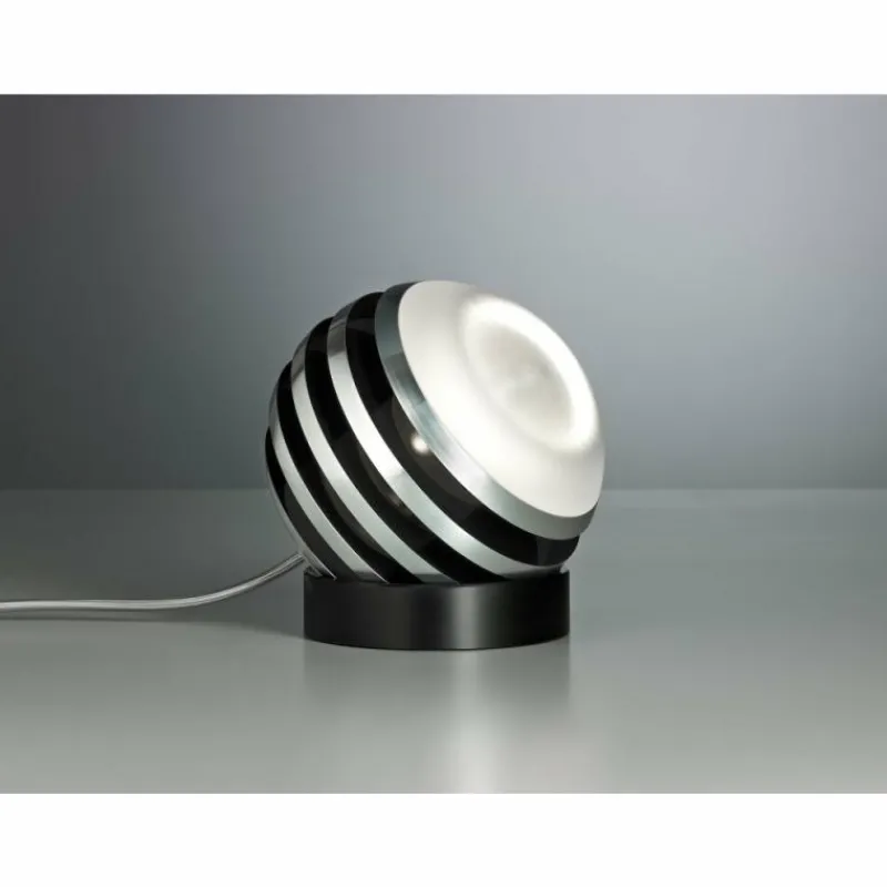 Luminaires Tecnolumen Bulo Tecnolumen Lampe à poser LED Noir, 1 lumière