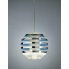 Luminaires Tecnolumen Bulo Tecnolumen Lampe pendante LED Bleu, 1 lumière