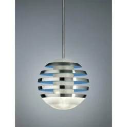 Luminaires Tecnolumen Bulo Tecnolumen Lampe pendante LED Bleu, 1 lumière