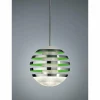 Luminaires Tecnolumen Bulo Tecnolumen Lampe pendante LED Vert, 1 lumière