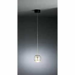 Luminaires Tecnolumen Bulo Tecnolumen Lampe pendante LED Blanc, 1 lumière
