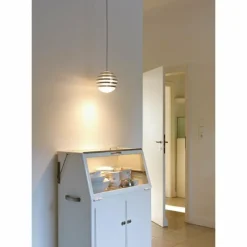 Luminaires Tecnolumen Bulo Tecnolumen Lampe pendante LED Blanc, 1 lumière