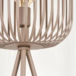 hofstein Bystrup Lampadaire Beige, Sable, 1 lumière
