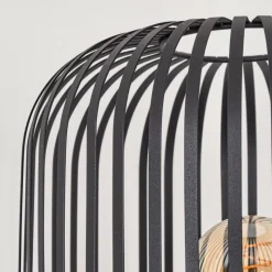 hofstein Bystrup Lampadaire Noir, 1 lumière