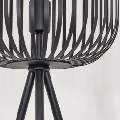 hofstein Bystrup Lampadaire Noir, 1 lumière