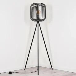 hofstein Bystrup Lampadaire Noir, 1 lumière