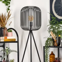 hofstein Bystrup Lampadaire Noir, 1 lumière