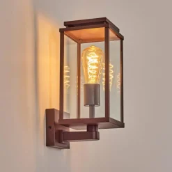 hofstein Cadafaes Lampe murale d´extérieur Rouille, 1 lumière