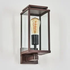 hofstein Cadafaes Lampe murale d´extérieur Rouille, 1 lumière