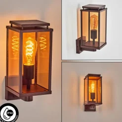 hofstein Cadafaes Lampe murale d´extérieur Rouille, 1 lumière