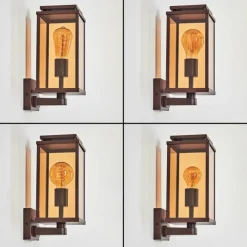 hofstein Cadafaes Lampe murale d´extérieur Rouille, 1 lumière