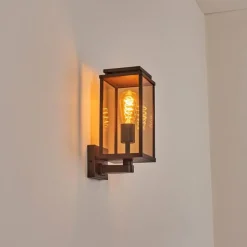 hofstein Cadafaes Lampe murale d´extérieur Rouille, 1 lumière