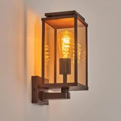 hofstein Cadafaes Lampe murale d´extérieur Rouille, 1 lumière