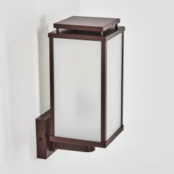 hofstein Cadafaes Lampe murale d´extérieur Rouille, 1 lumière