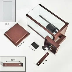 hofstein Cadafaes Lampe murale d´extérieur Rouille, 1 lumière